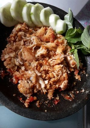 Foto resep Ayam geprek