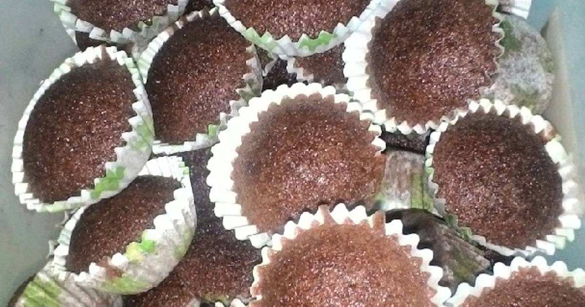 Resep Brownies chocolatos cup kecil oleh Misridha Ajrin Cookpad