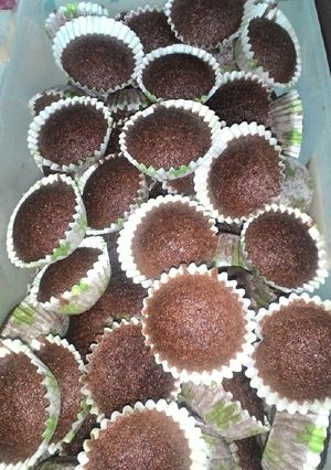 Foto resep Brownies chocolatos cup kecil
