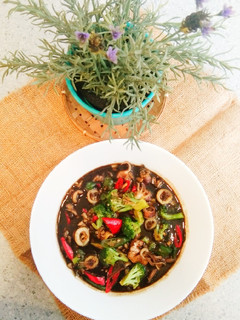 Foto resep Cumi Saus Mentega