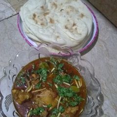 Chicken nehari A picture of Chicken nehari.