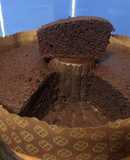 Torta de chocolate Nesquik
