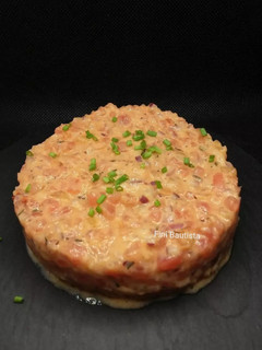 Una foto de Tartar de tomate