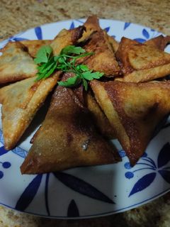 صورة لوصفة سمبوسك بحشوة مميزة