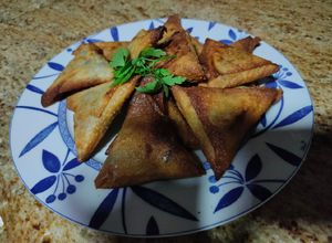 صورة لوصفة سمبوسك بحشوة مميزة