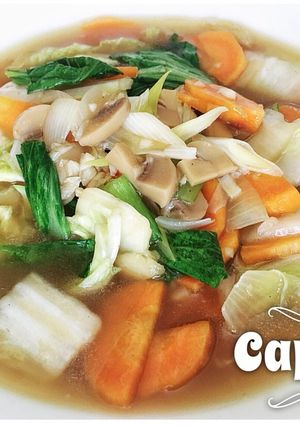Foto resep Cap Cay