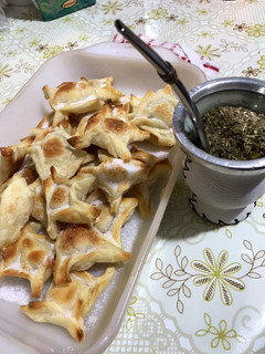 Una foto de Pastelitos de membrillo o batata