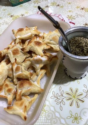 Una foto de Pastelitos de membrillo o batata
