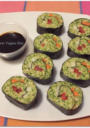 Foto principal de Makis crudiveganos