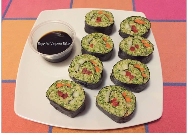 Makis crudiveganos