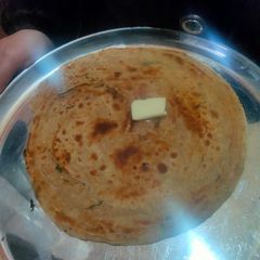 A picture of Lachha Parantha.