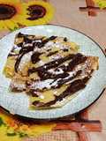 Crêpes al cioccolato