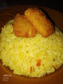 Foto resep Nasi goreng kunyit