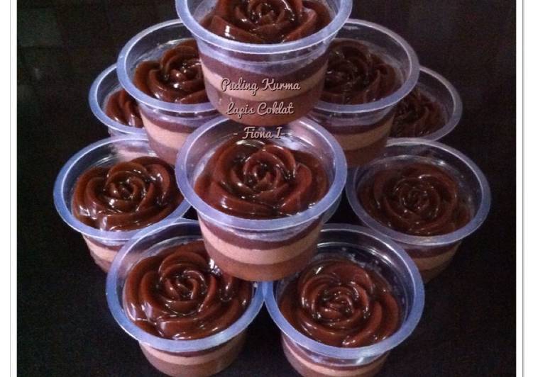  Resep  Puding  Kurma Lapis Coklat  oleh Rooselina Cookpad