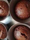 Steam Choco Cakes