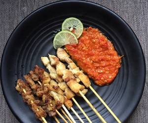 Resep Baru Sate taichan simple Lezat Mantap