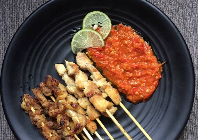 Sate taichan simple