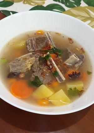Foto resep Sop Iga Empuk Tanpa Presto