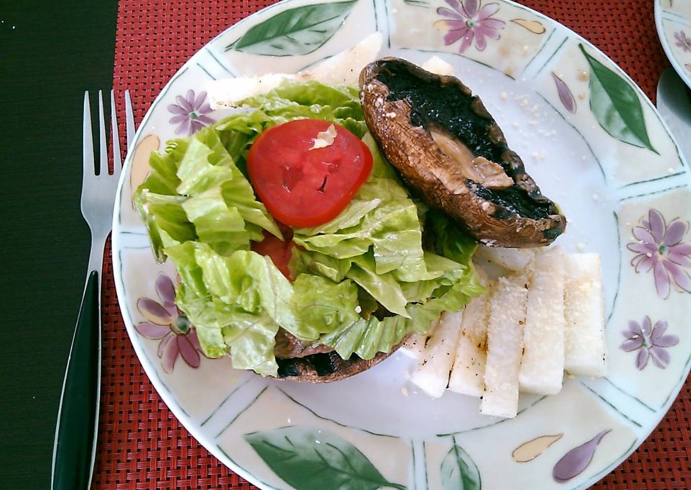 Hamburguesa baja en calorías