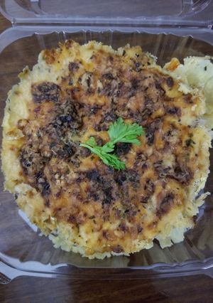 Foto resep Makaroni Panggang Keju #KisahKasihCookpad