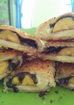 Foto resep Roti Gulung Piscokju