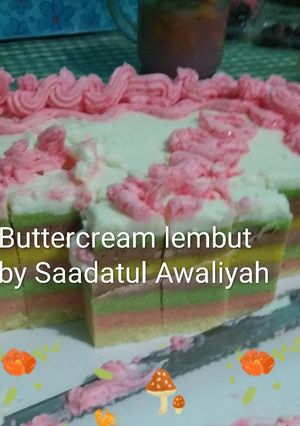Foto resep 15. Buttercream lembut