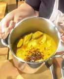 Coconut fish curry (arachu vecha)