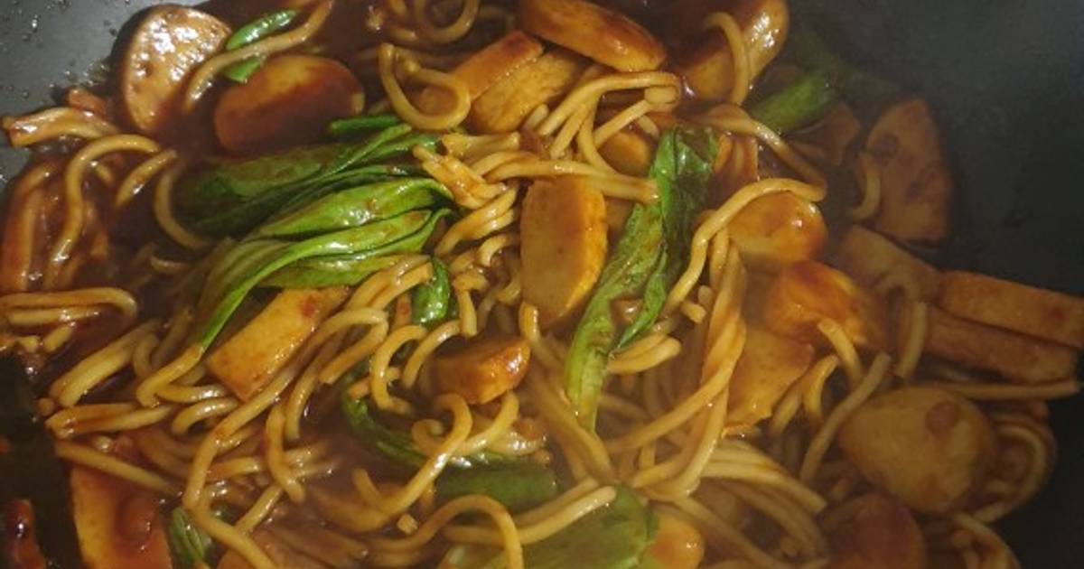 Resipi Mee Goreng Basah Oleh Zaidi Cookpad