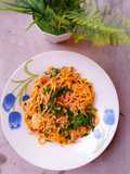Mie Goreng Daun Kelor