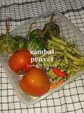 Sambal Penyet Cuman 3 Bahan 🍅🌶️
