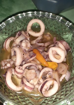 Foto resep Cumi tumis simple