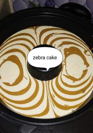 Foto resep Cake zebra