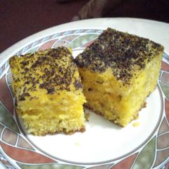 A picture of Spong cake.
