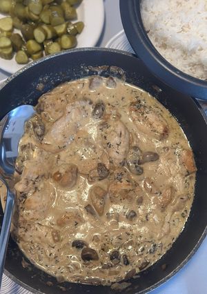 صورة لوصفة يخنة الدجاج الايطالية