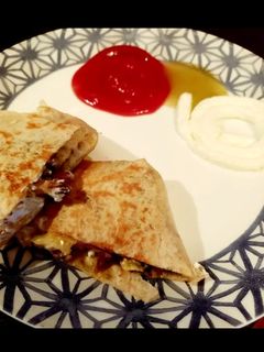A picture of Fully Loaded wrap.