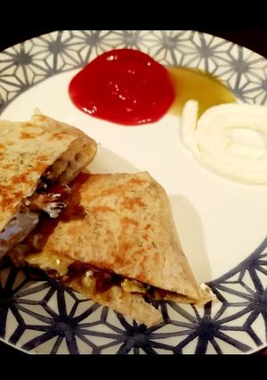 A picture of Fully Loaded wrap.