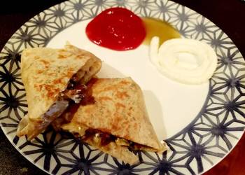 How to Cook Delicious Fully Loaded wrap
