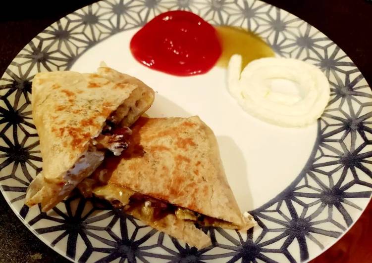 Step-by-Step Guide to Make Super Quick Homemade Fully Loaded wrap