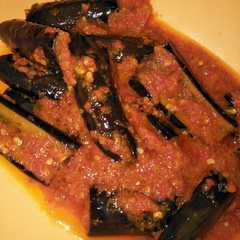 รูปของ Terong Balado
