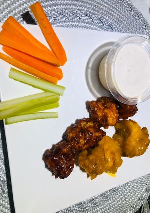 Una foto de Boneless de Mango Habanero