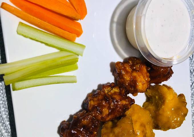 Boneless de Mango Habanero Receta de Mary Coss- Cookpad