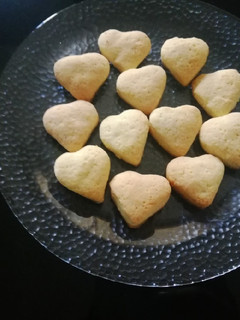 Una foto de Galletitas de vainilla