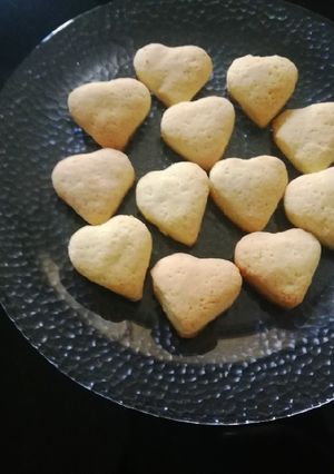 Una foto de Galletitas de vainilla