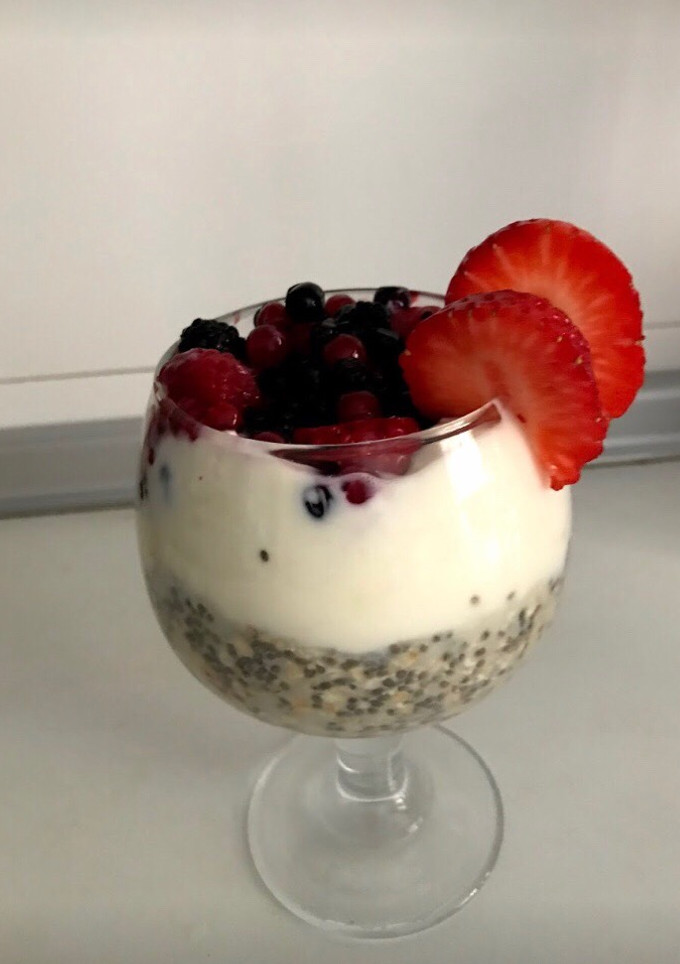 Una foto de Desayuno saludable