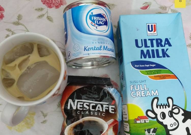 Langkah Mudah untuk Membuat Kopi susu ala cafe yang Bikin Ngiler