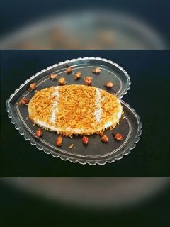 عکسی از دستور دسر محلبی کادایف خونگی