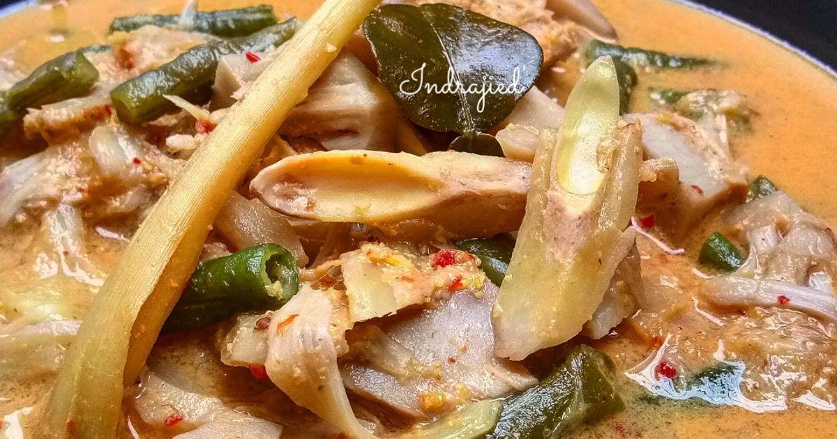 Gulai Nangka Masakan Padang