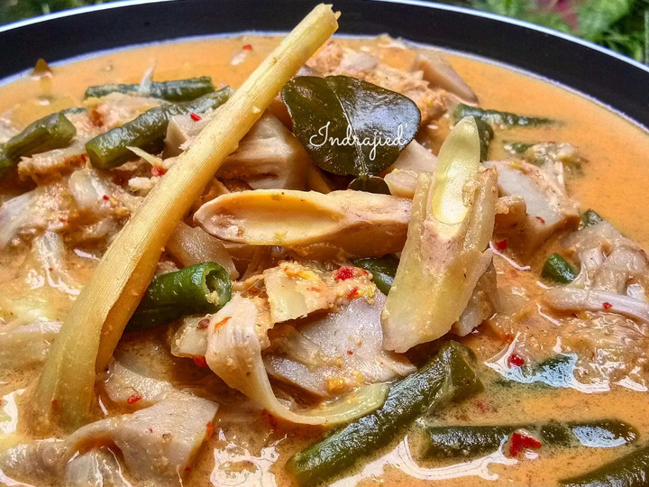 Resep Gulai Nangka Masakan Padang, Enak Banget