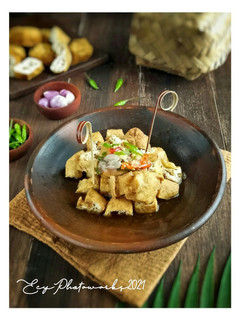 Foto resep Tahu Gejrot khas Cirebon