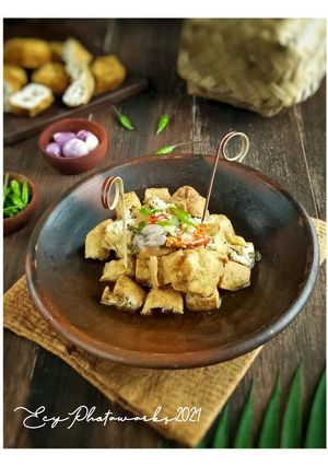Foto resep Tahu Gejrot khas Cirebon